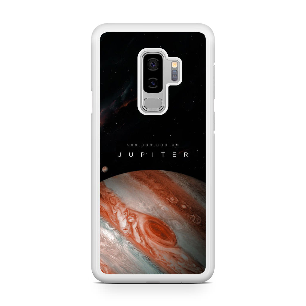 Planet Jupiter Galaxy S9 Plus Case