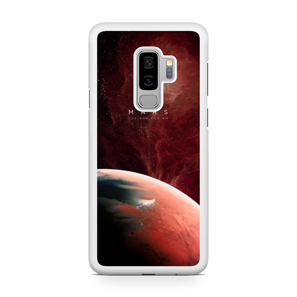 Planet Mars Galaxy S9 Plus Case