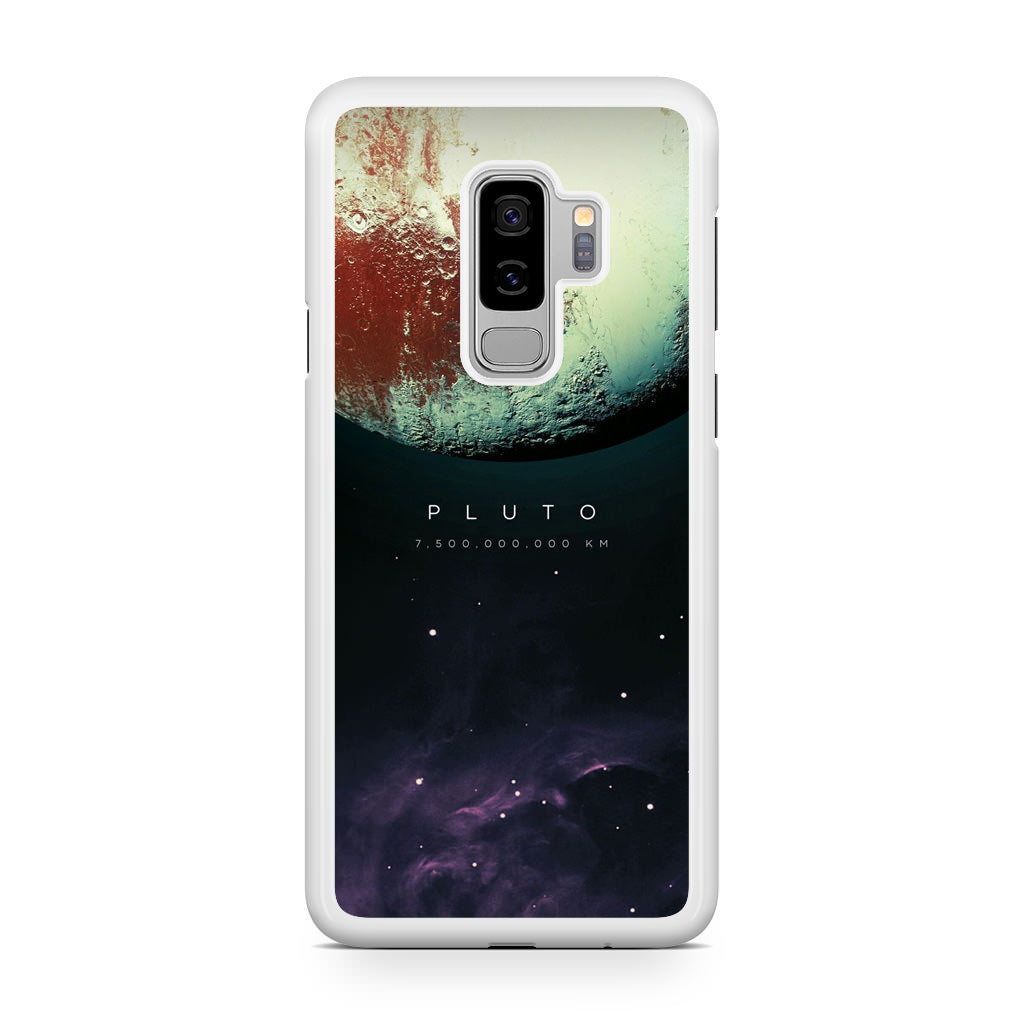 Planet Pluto Galaxy S9 Plus Case