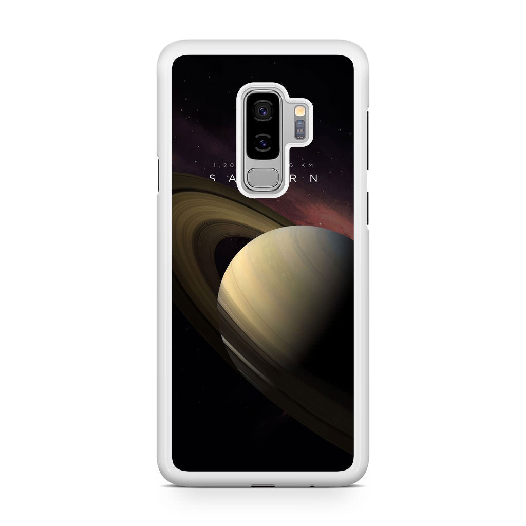 Planet Saturn Galaxy S9 Plus Case