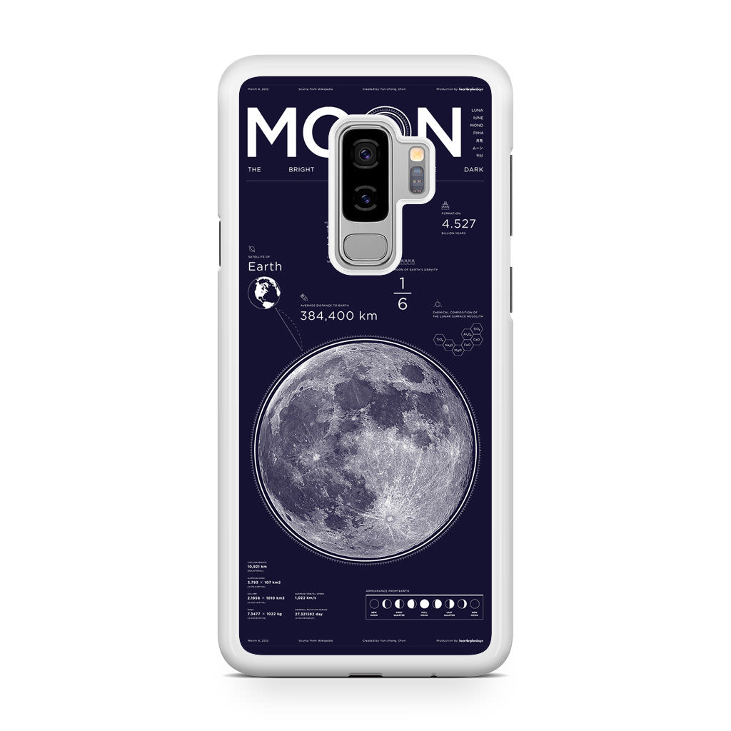 The Moon Galaxy S9 Plus Case