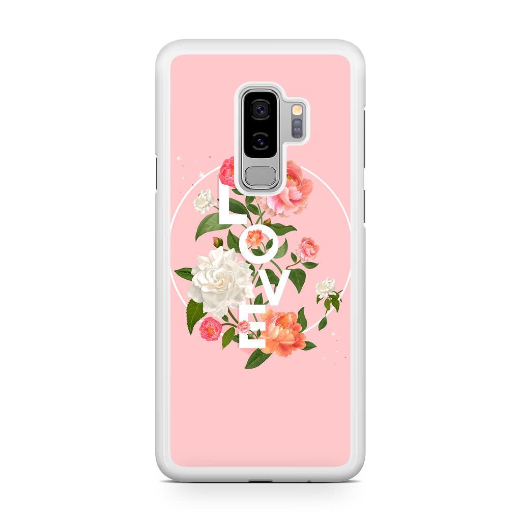 The Word Love Galaxy S9 Plus Case