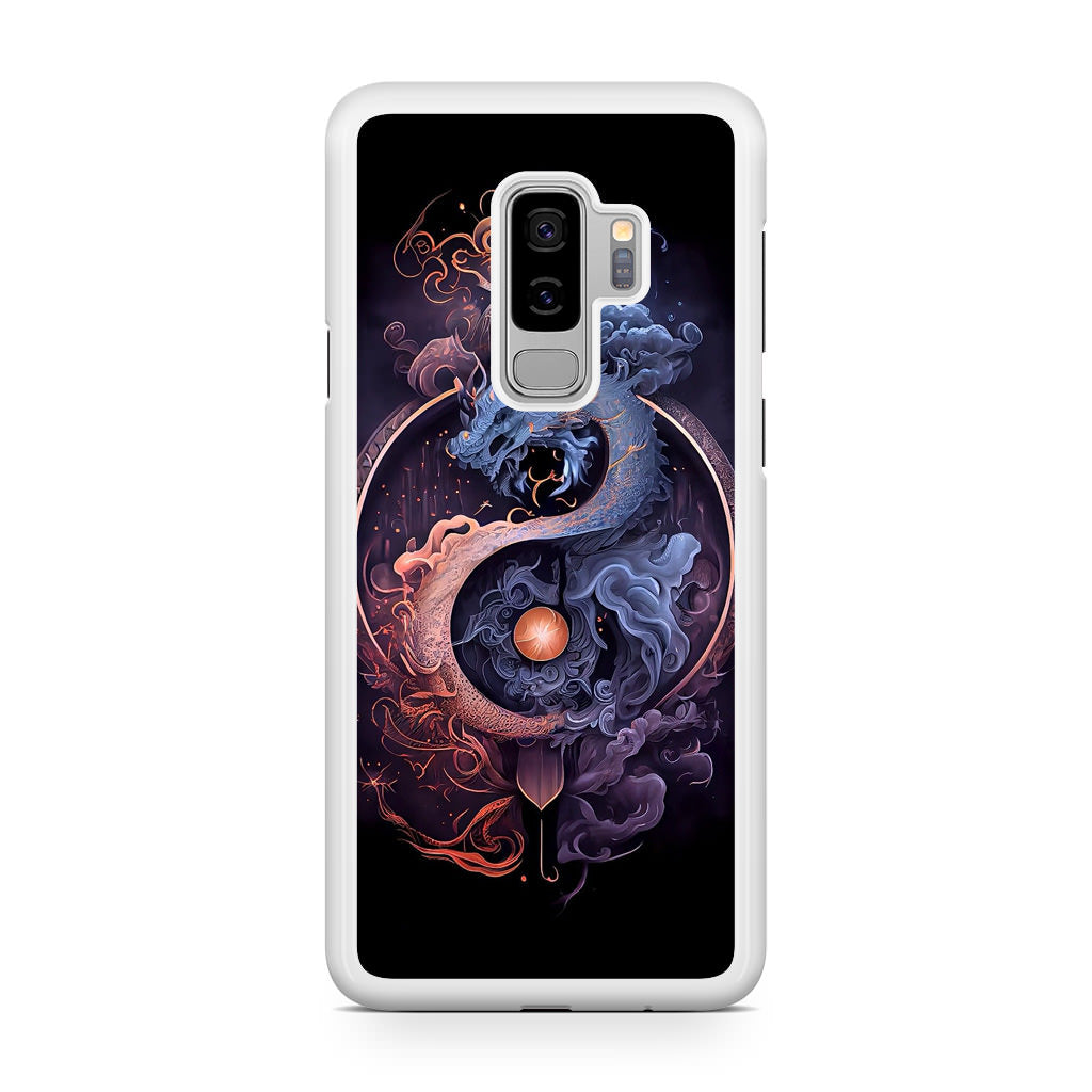 Dragon Yin Yang Galaxy S9 Plus Case