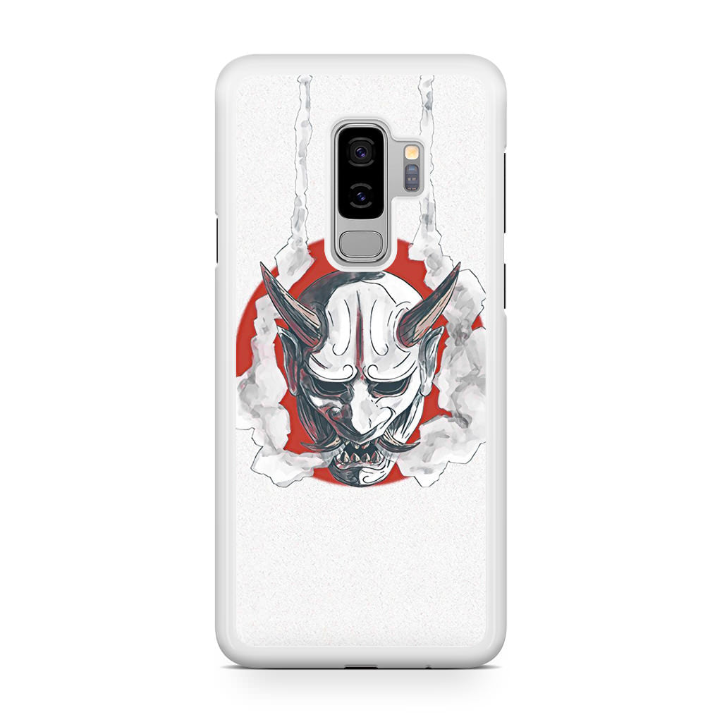 Japanese Oni Mask Galaxy S9 Plus Case