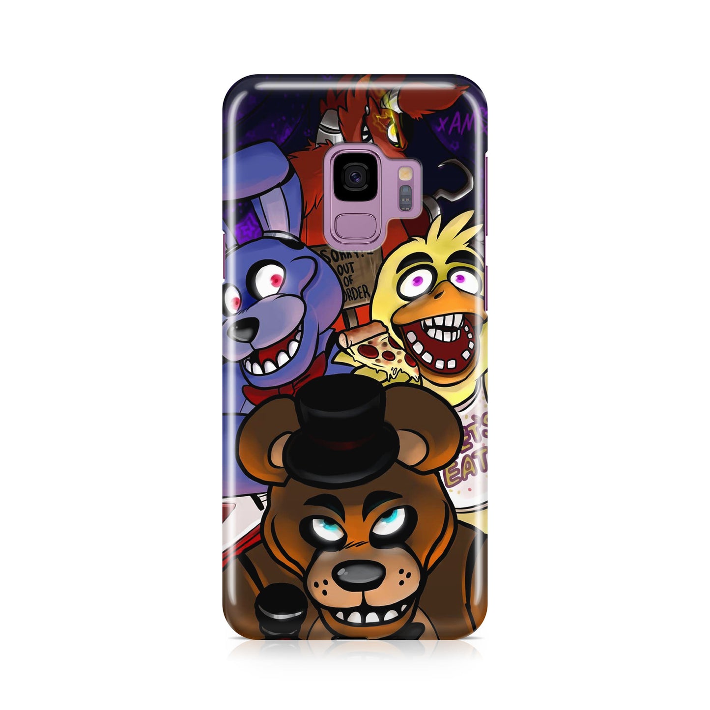 Five Nights at Freddy's Characters Galaxy S9 Case