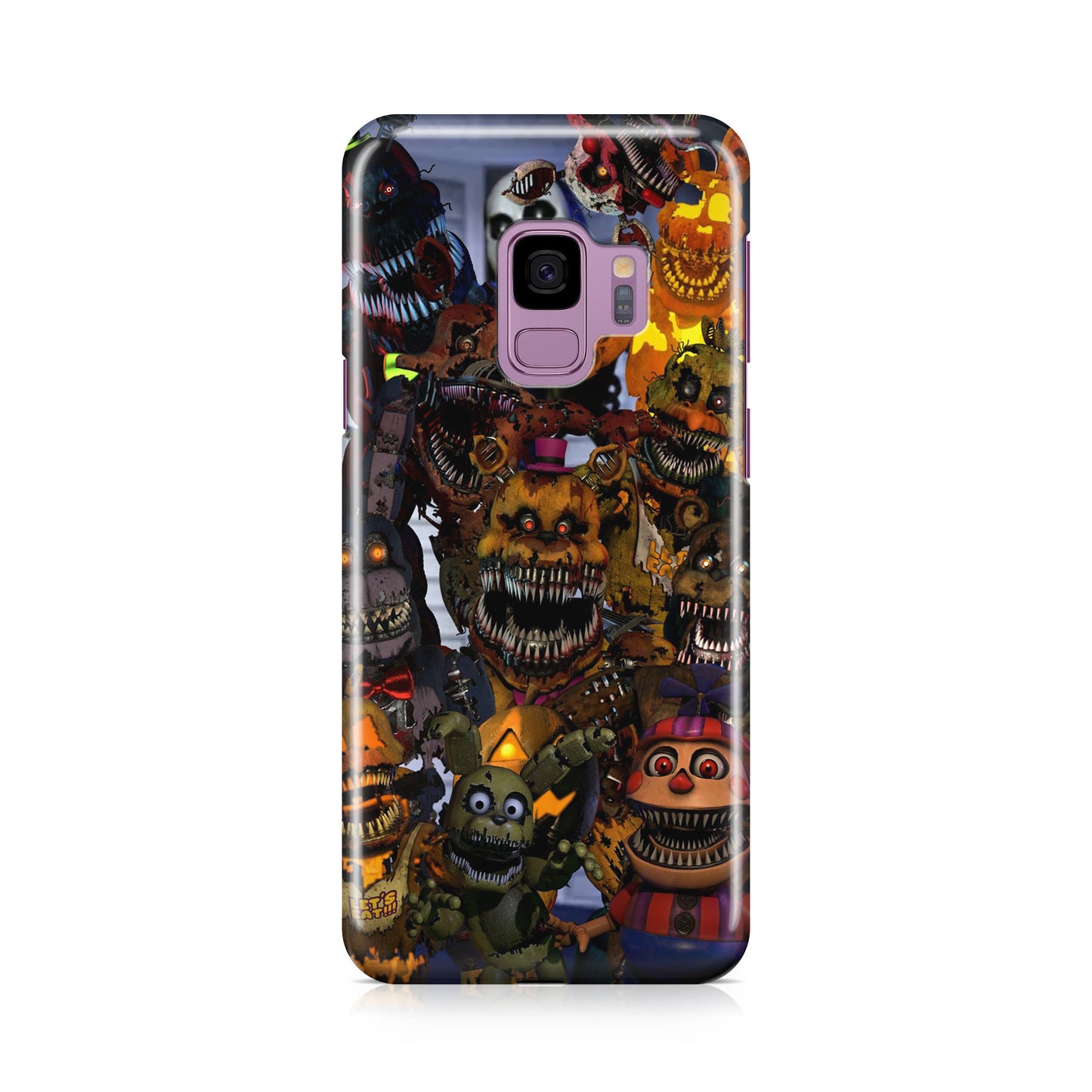 Five Nights at Freddy's Scary Characters Galaxy S9 Case