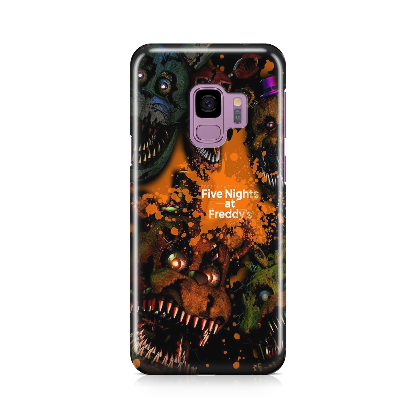 Five Nights at Freddy's Scary Galaxy S9 Case