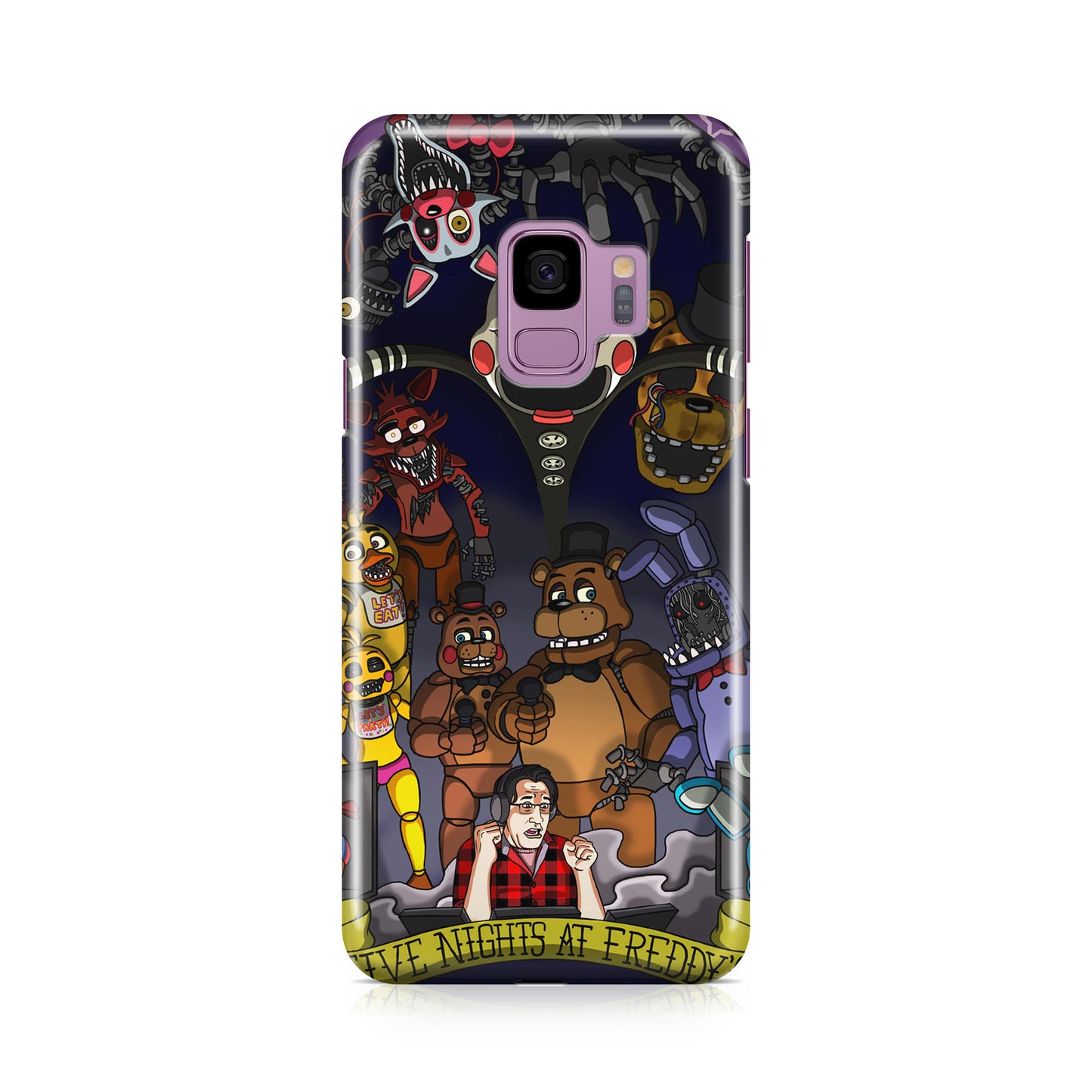 Five Nights at Freddy's Galaxy S9 Case