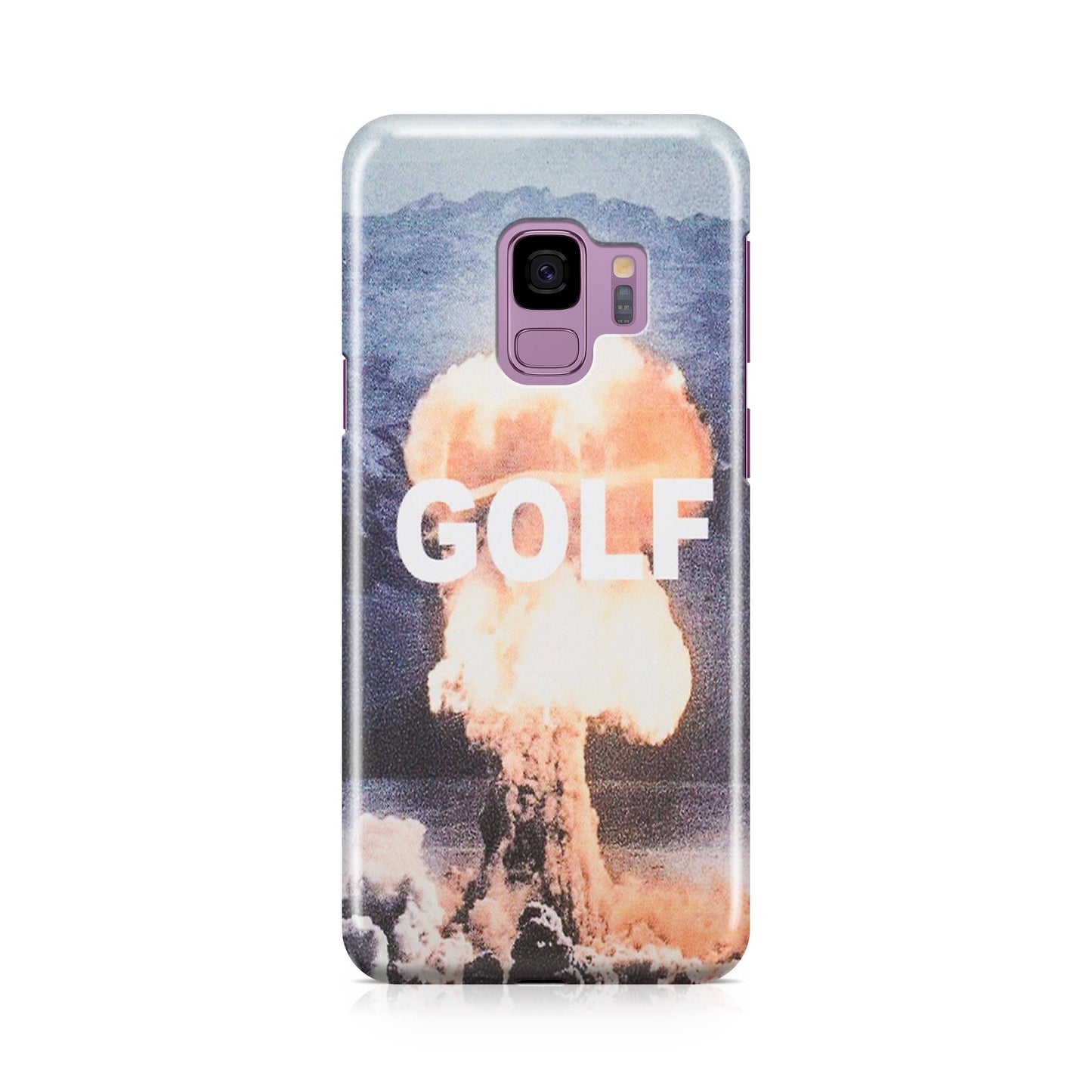 GOLF Nuke Galaxy S9 Case