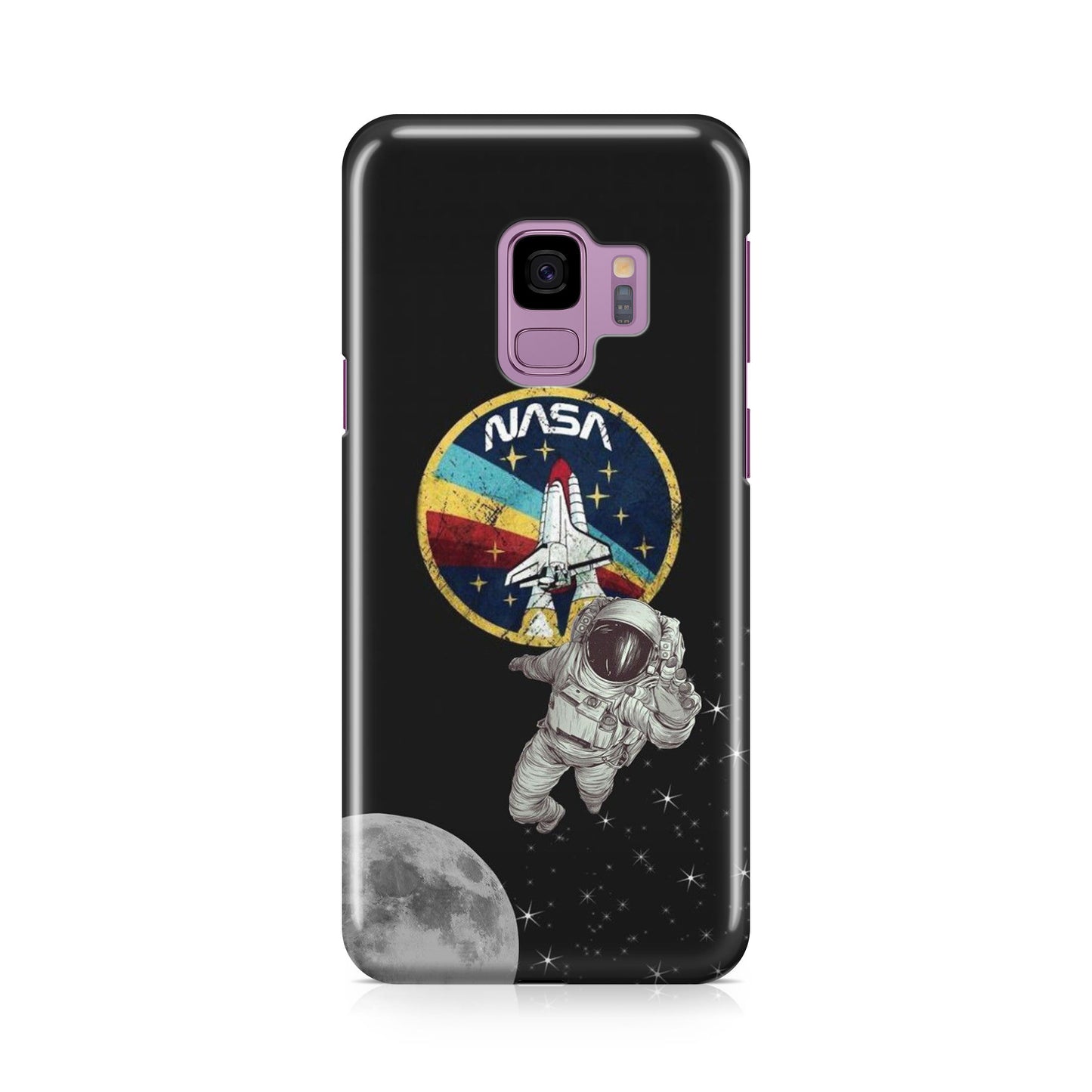 NASA Art Galaxy S9 Case