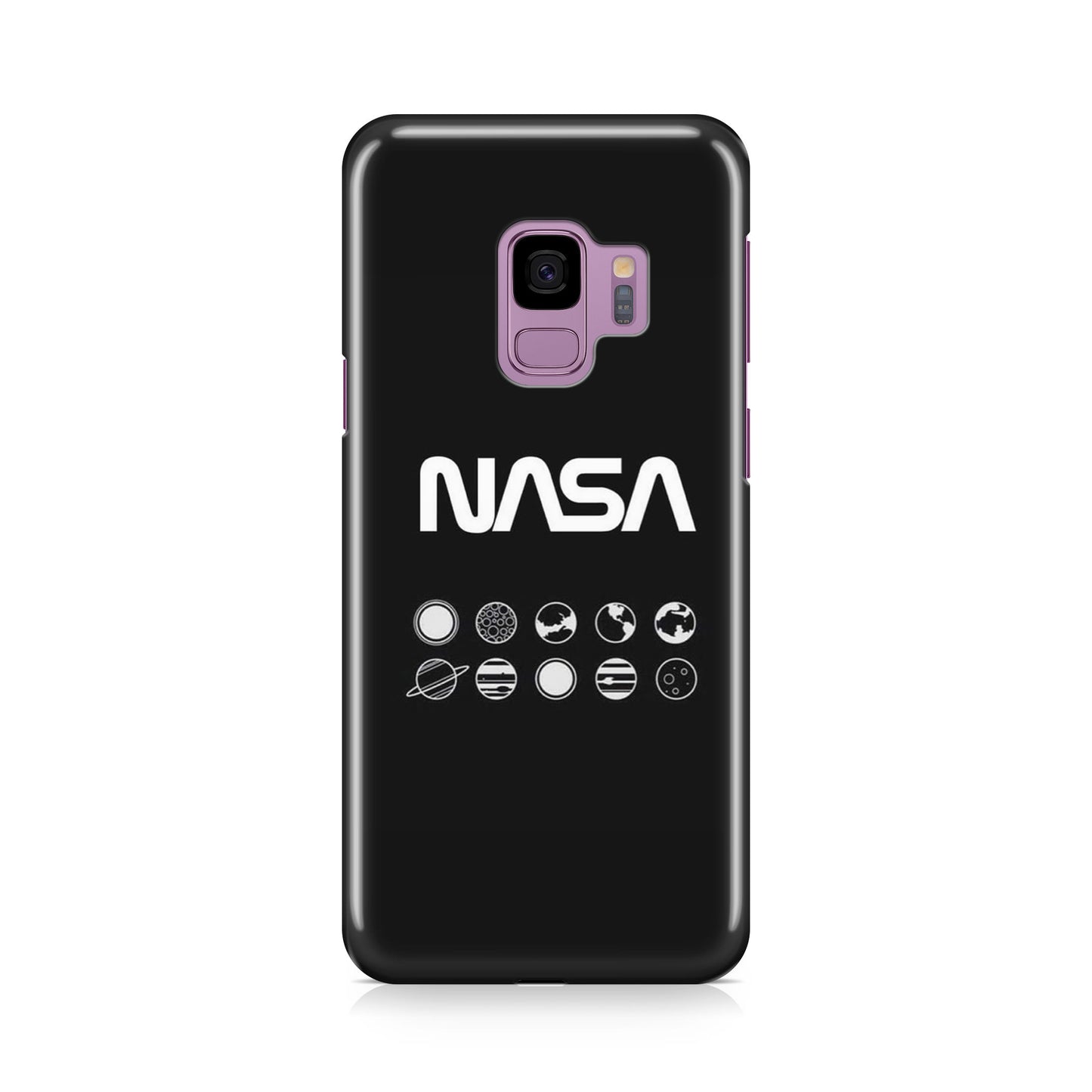 NASA Minimalist Galaxy S9 Case