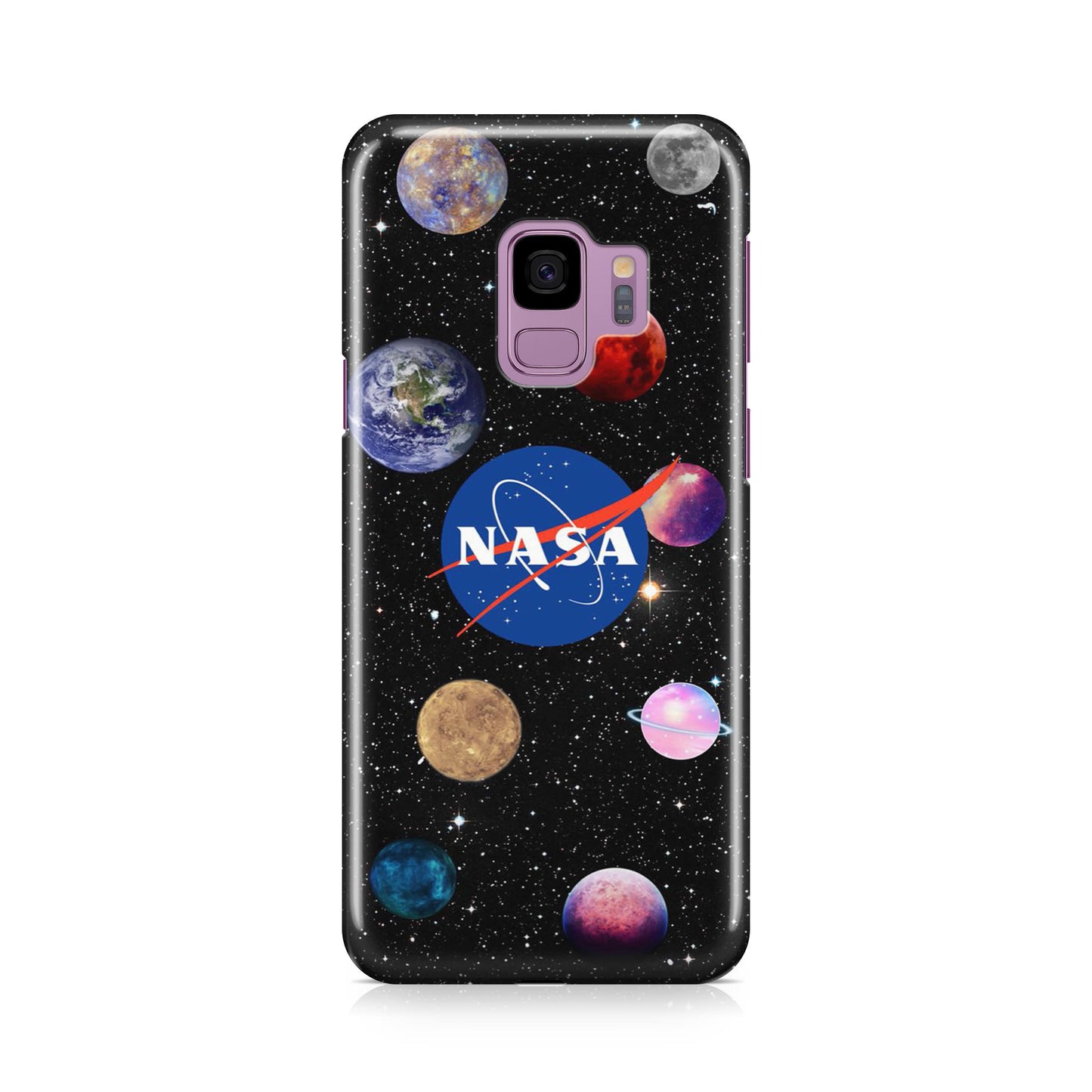 NASA Planets Galaxy S9 Case