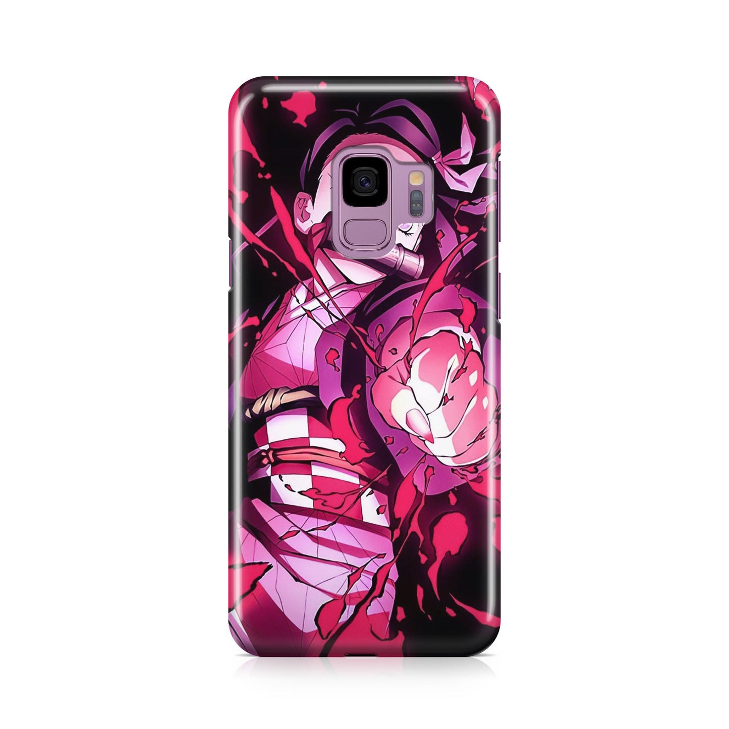 Nezuk0 Blood Demon Art Galaxy S9 Case