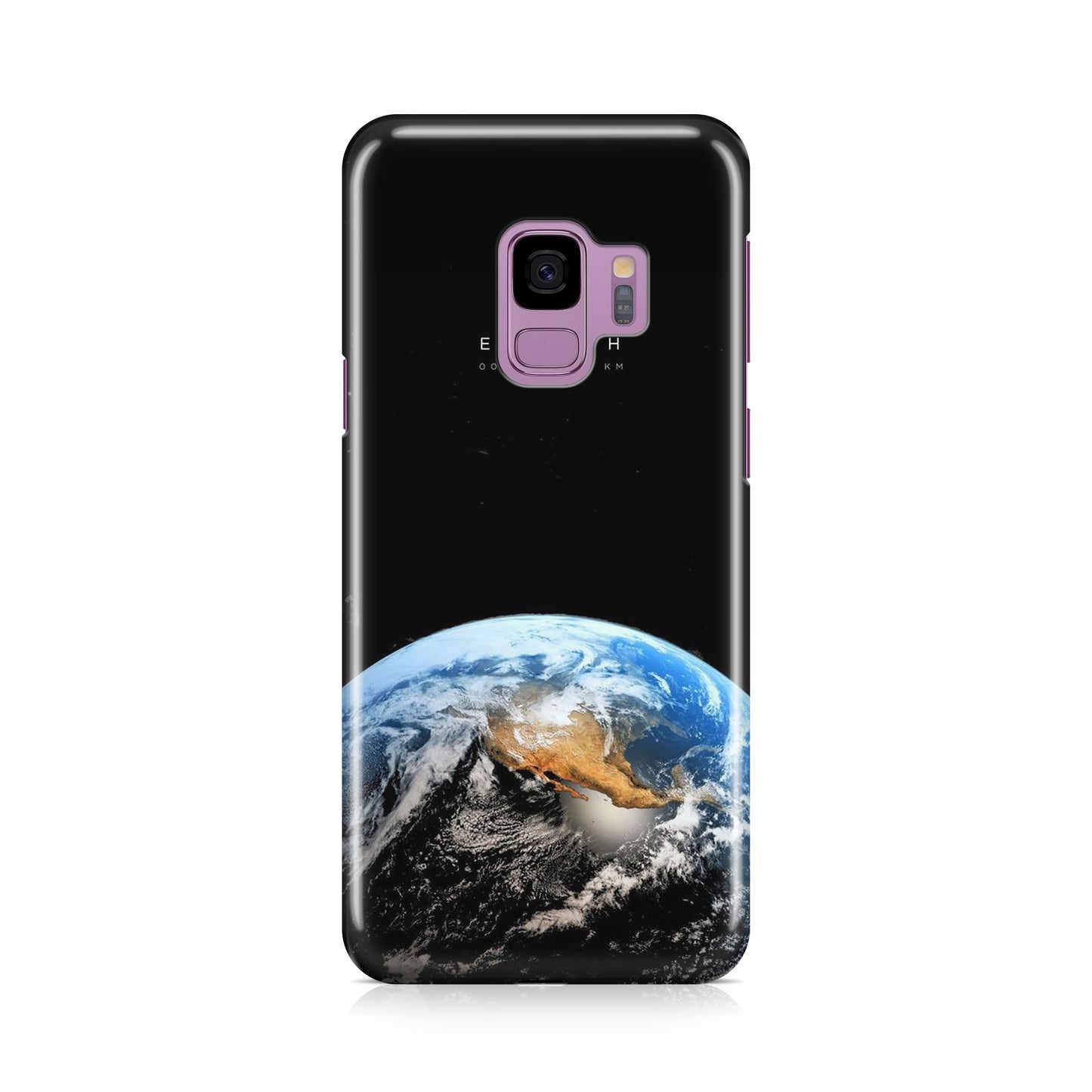 Planet Earth Galaxy S9 Case