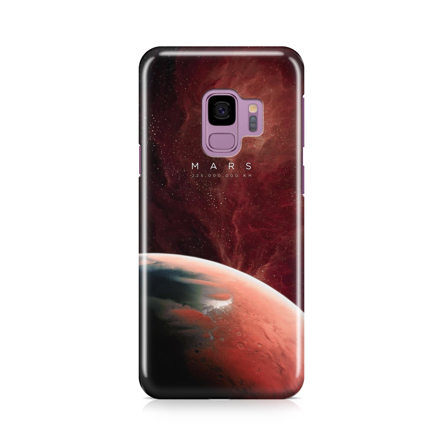 Planet Mars Galaxy S9 Case