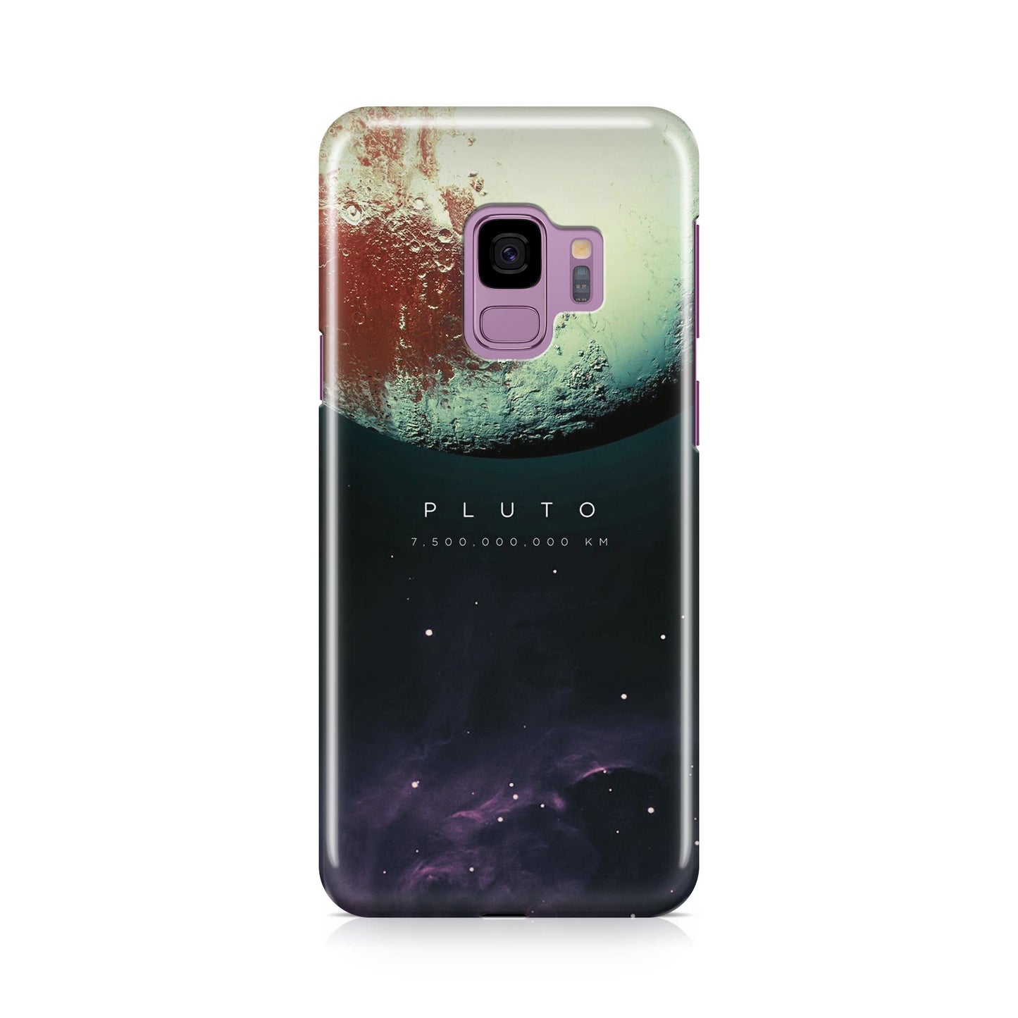 Planet Pluto Galaxy S9 Case