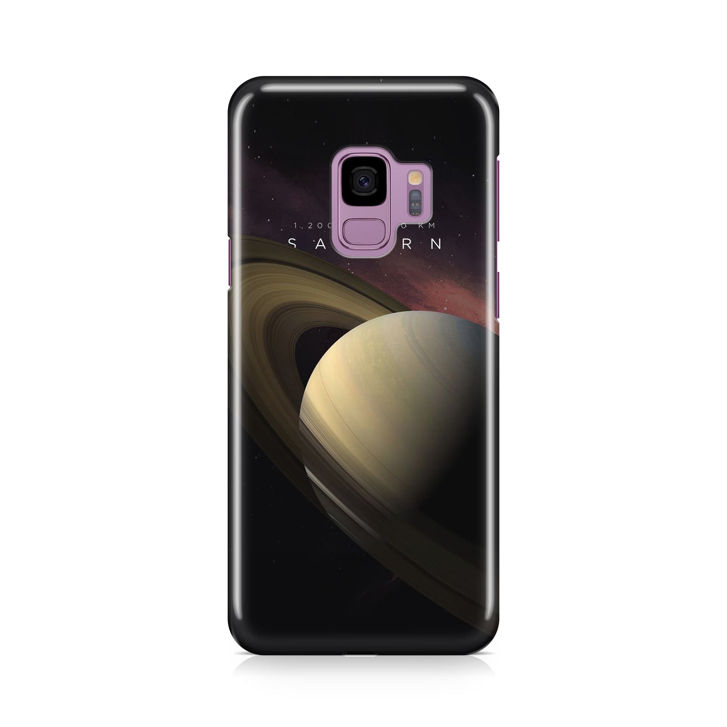 Planet Saturn Galaxy S9 Case