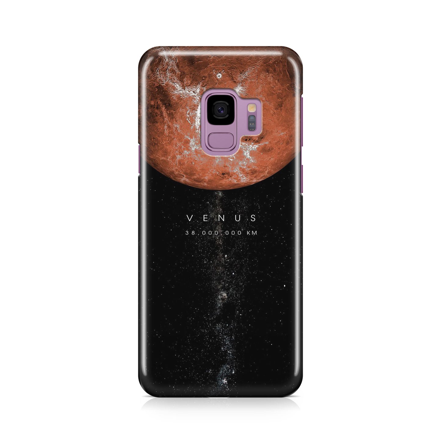 Planet Venus Galaxy S9 Case