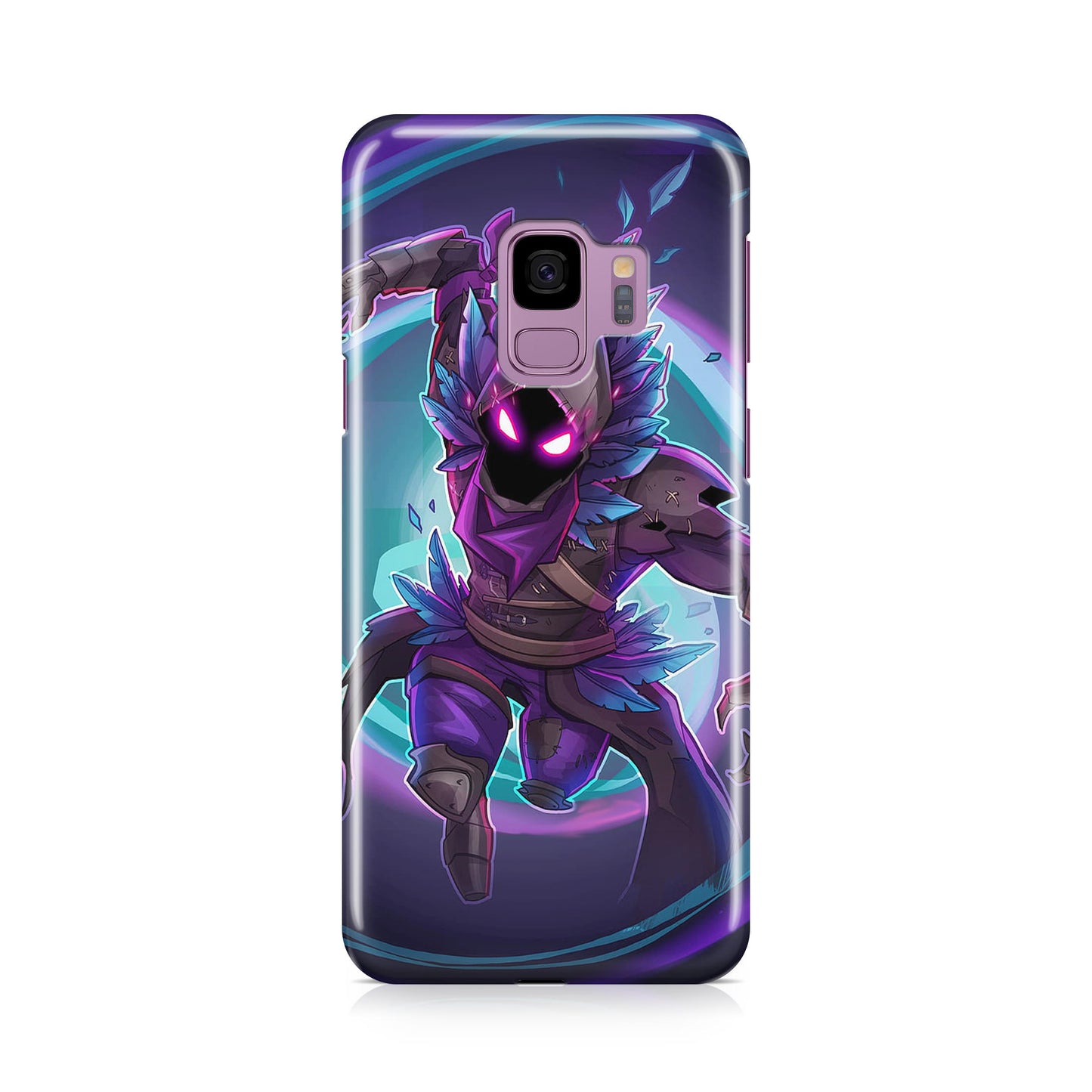 Raven Skin Galaxy S9 Case