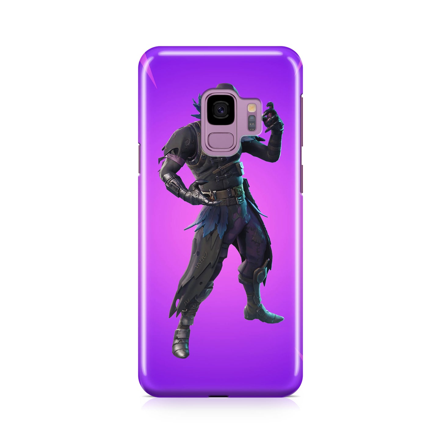 Raven The Legendary Outfit Galaxy S9 Case