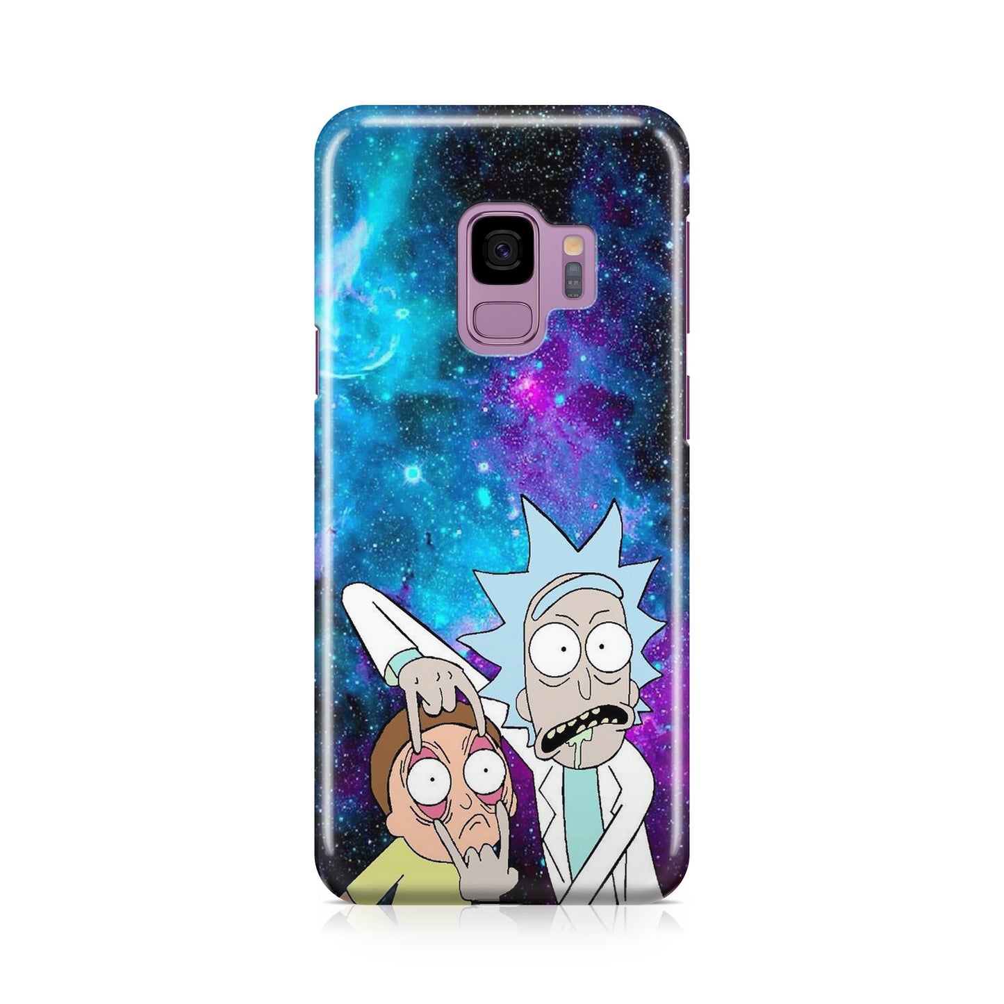 Rick And Morty Open Your Eyes Galaxy S9 Case