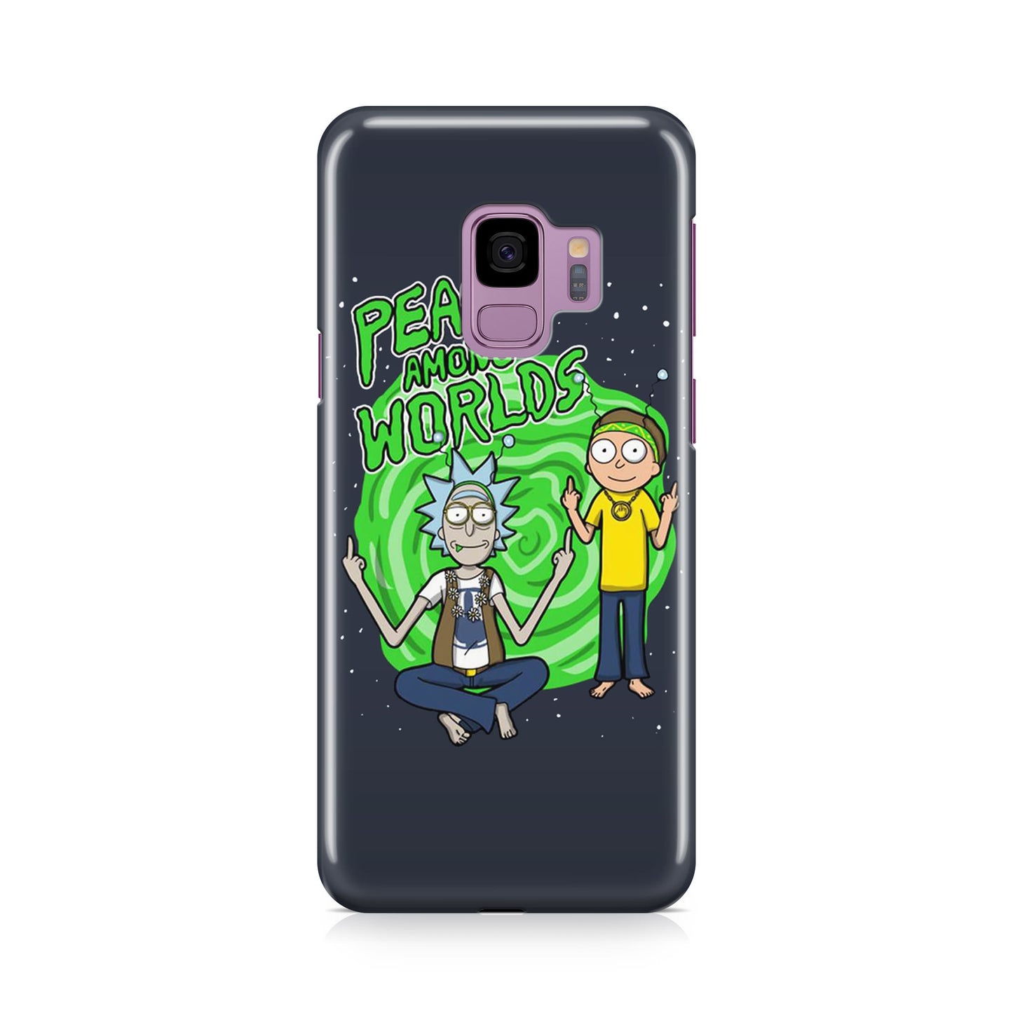 Rick And Morty Peace Among Worlds Galaxy S9 Case