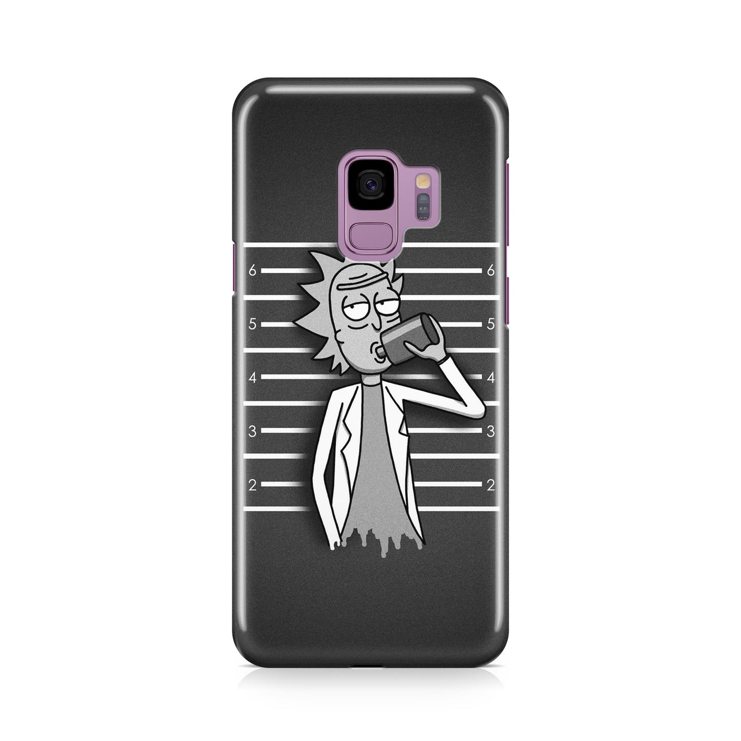 Rick Criminal Photoshoot Galaxy S9 Case