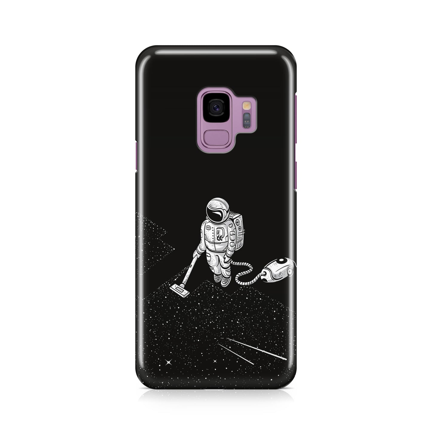 Space Cleaner Galaxy S9 Case