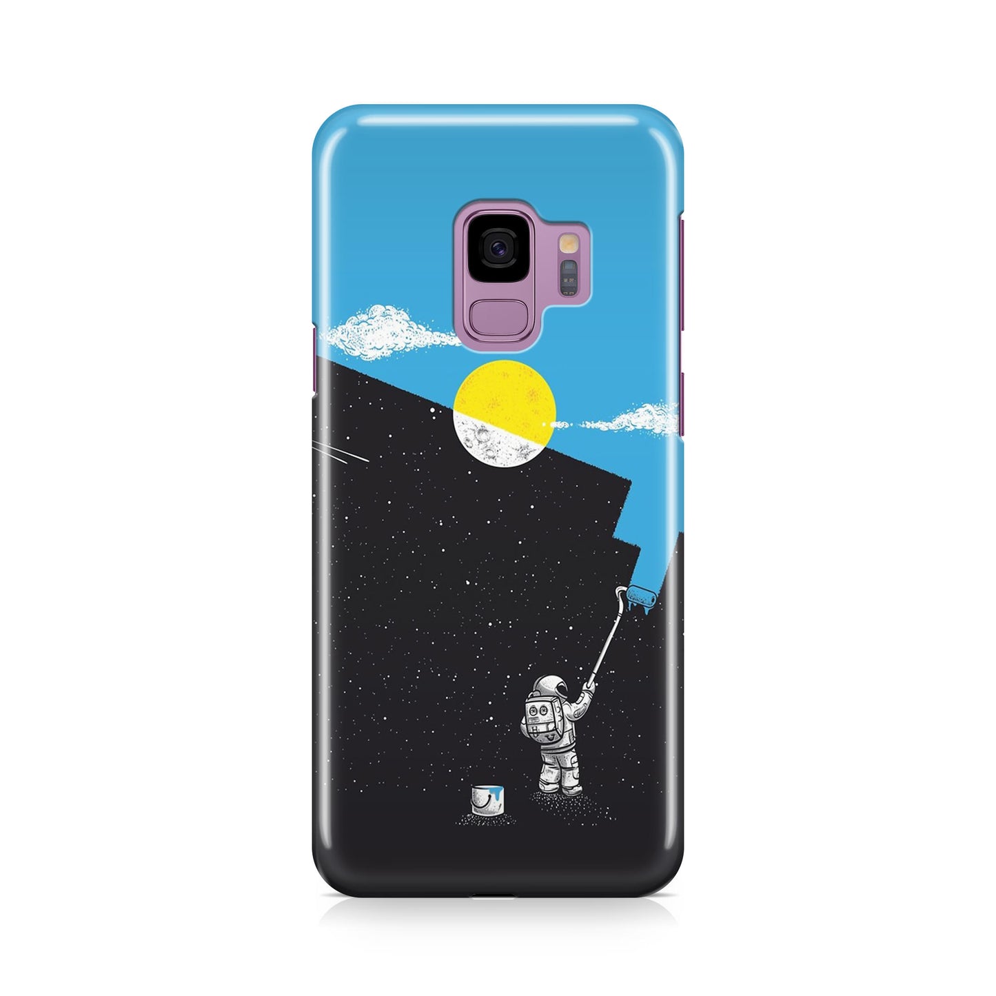 Space Paiting Day Galaxy S9 Case