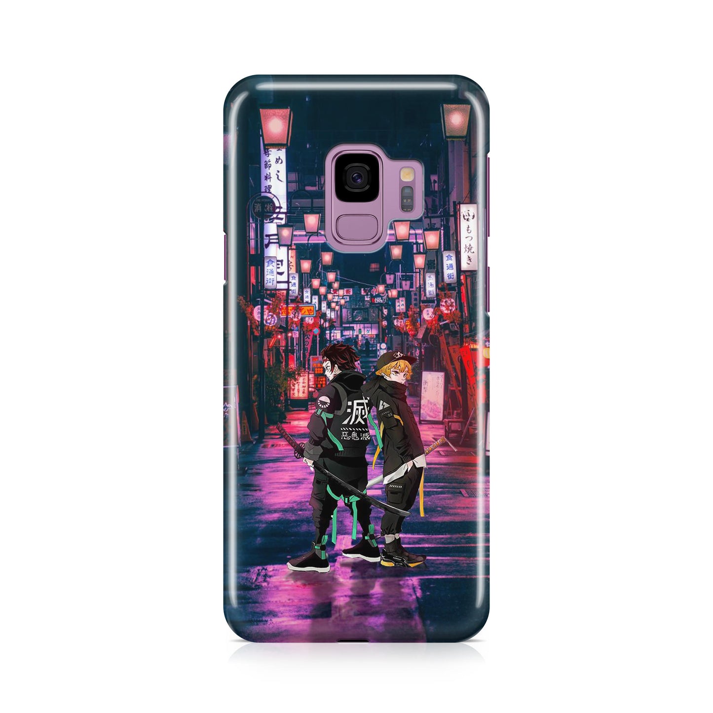 Tanjir0 And Zenittsu in Style Galaxy S9 Case