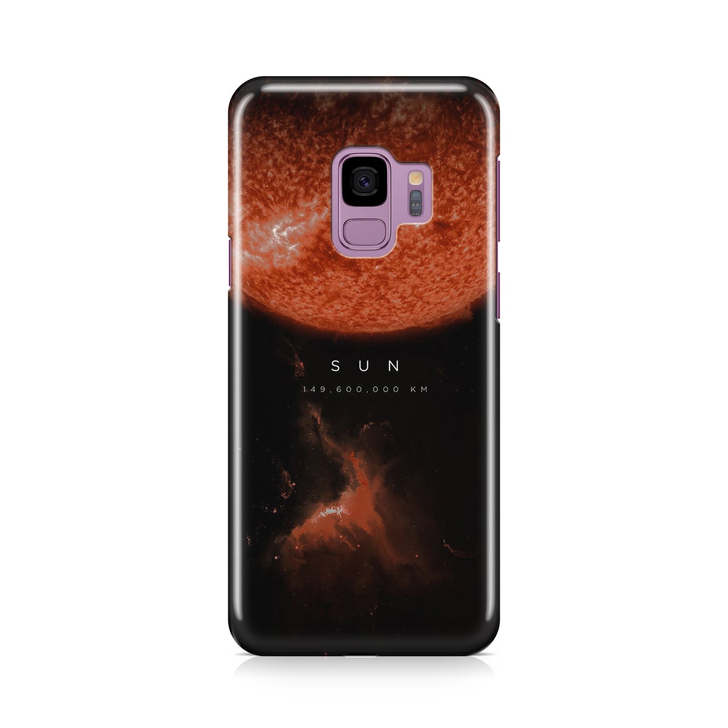 The Sun Galaxy S9 Case