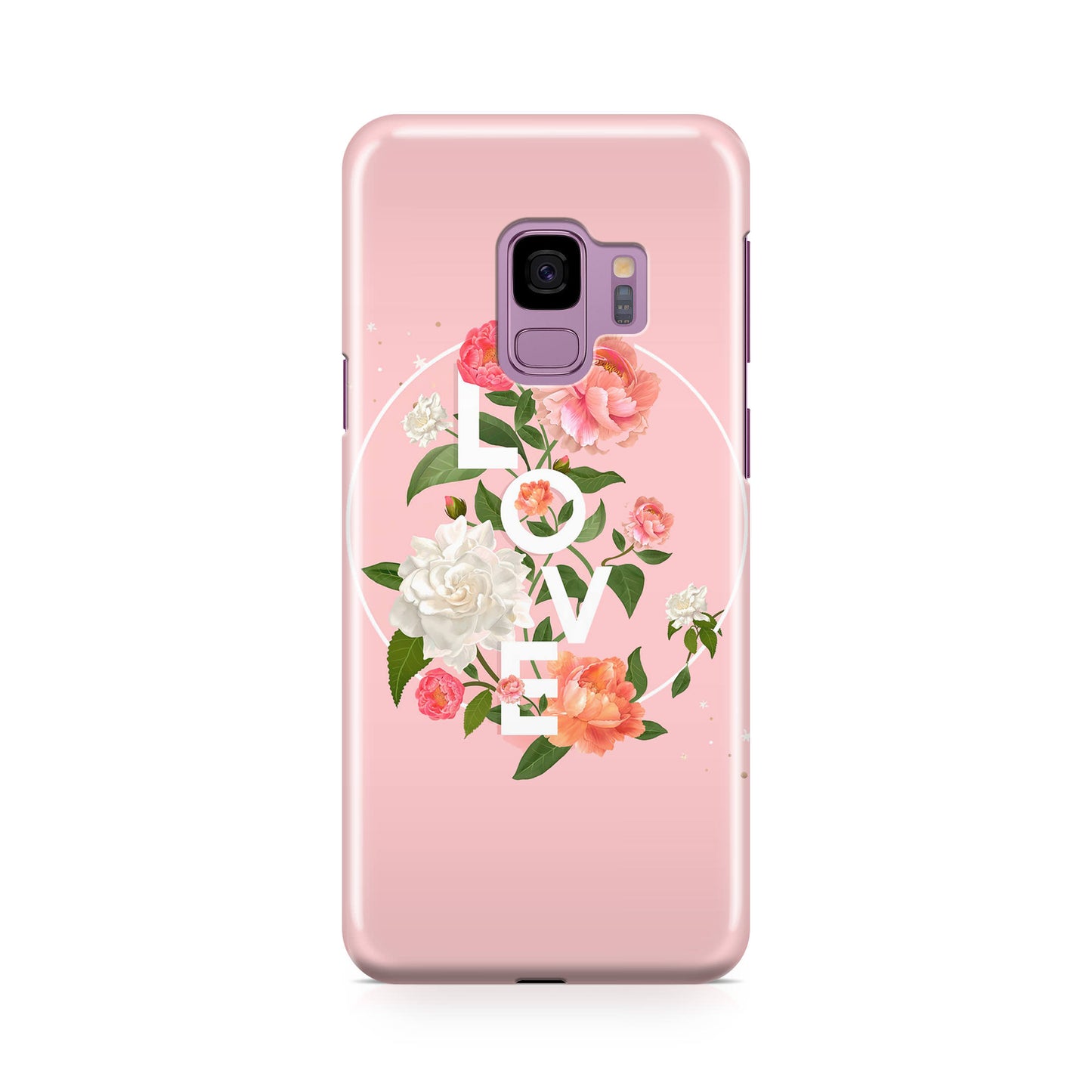 The Word Love Galaxy S9 Case