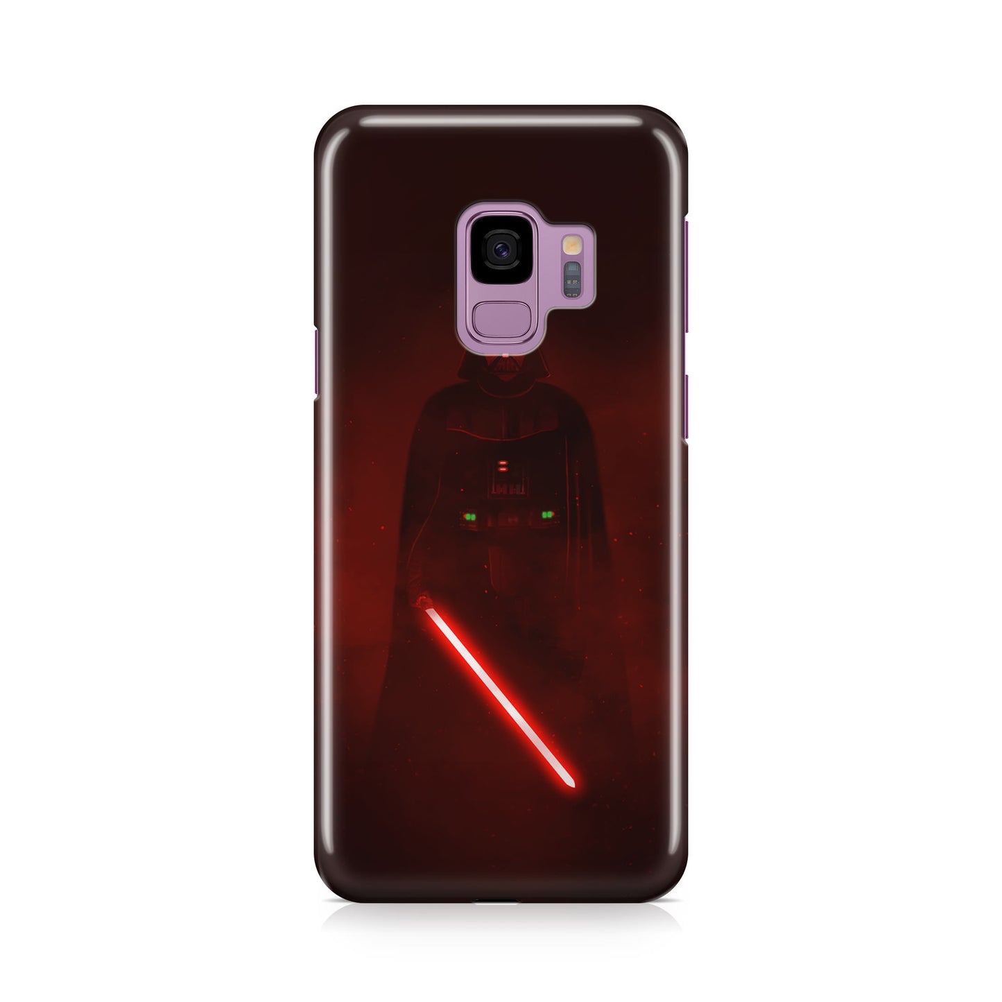 Vader Minimalist Galaxy S9 Case