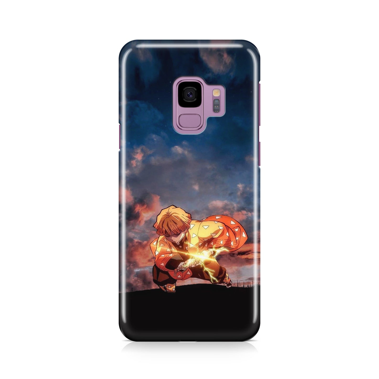 Zenittsu Thunder Breath Galaxy S9 Case