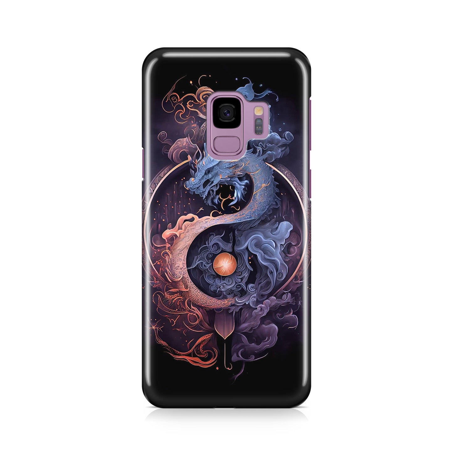 Dragon Yin Yang Galaxy S9 Case