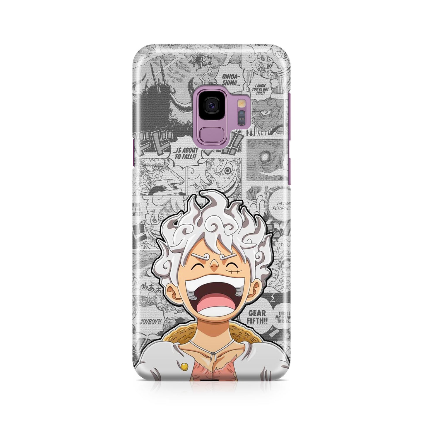 Gear 5 Comics Galaxy S9 Case