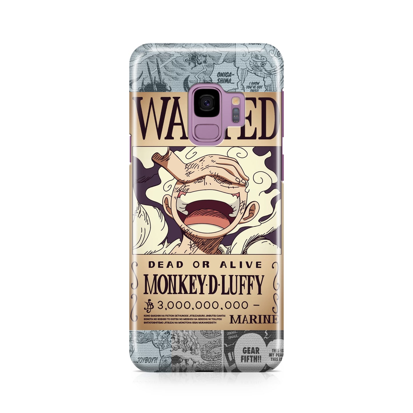 Gear 5 Wanted Poster Galaxy S9 Case