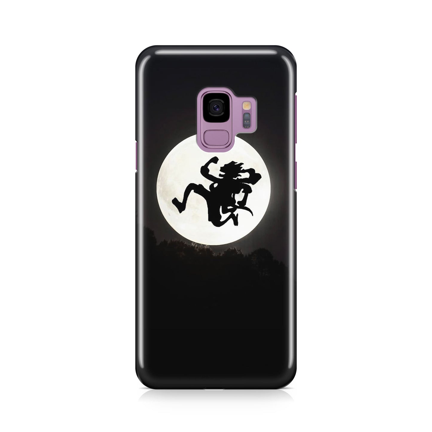 God Of Sun Nika Silhouette Galaxy S9 Case