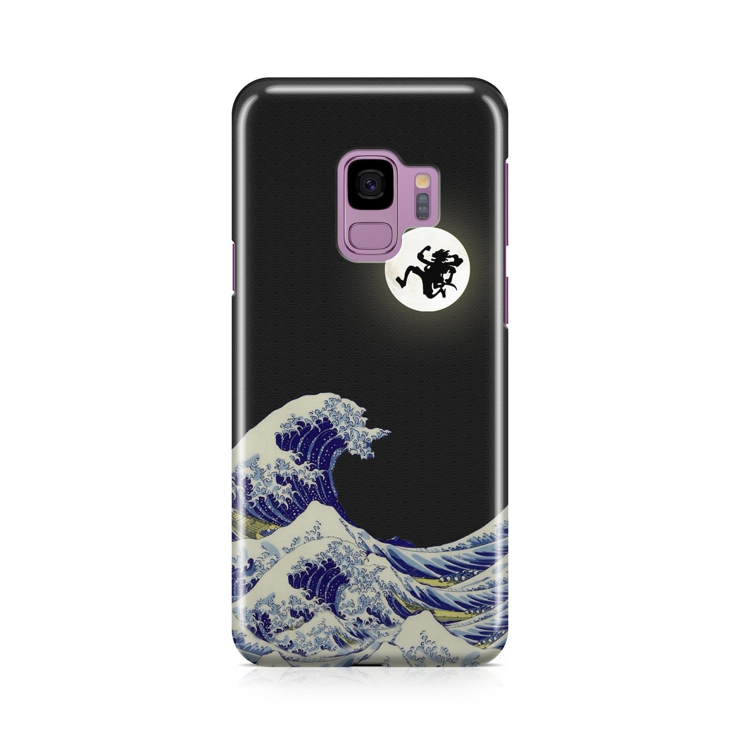 God Of Sun Nika With The Great Wave Off Galaxy S9 Case