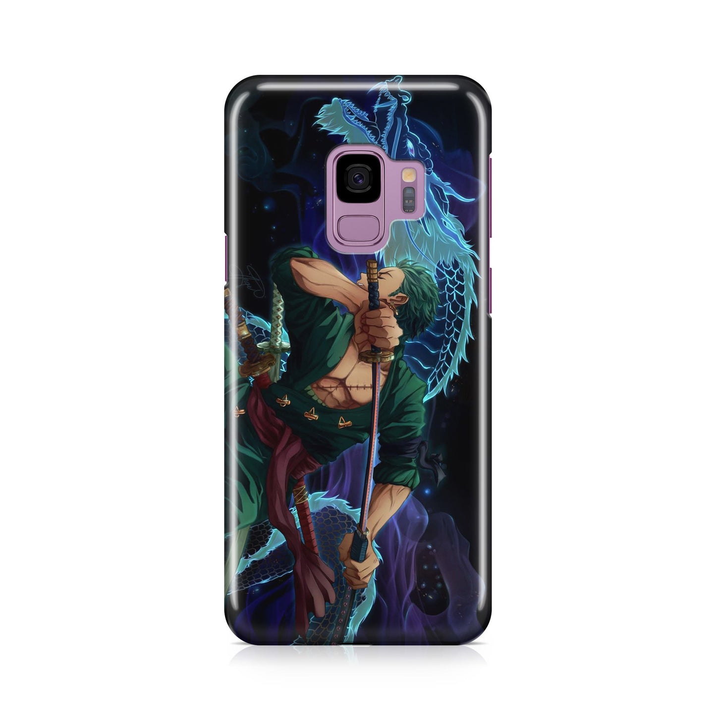 Santoryu Dragon Zoro Galaxy S9 Case