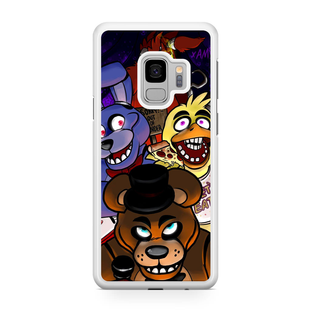 Five Nights at Freddy's Characters Galaxy S9 Case