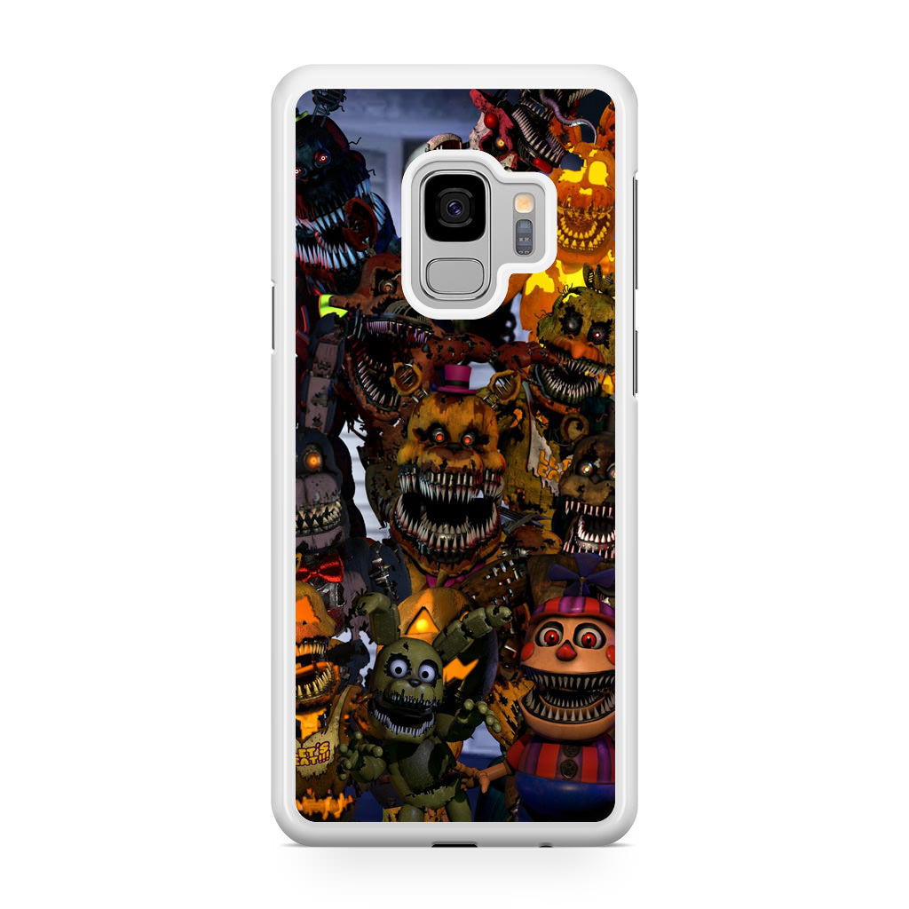 Five Nights at Freddy's Scary Characters Galaxy S9 Case