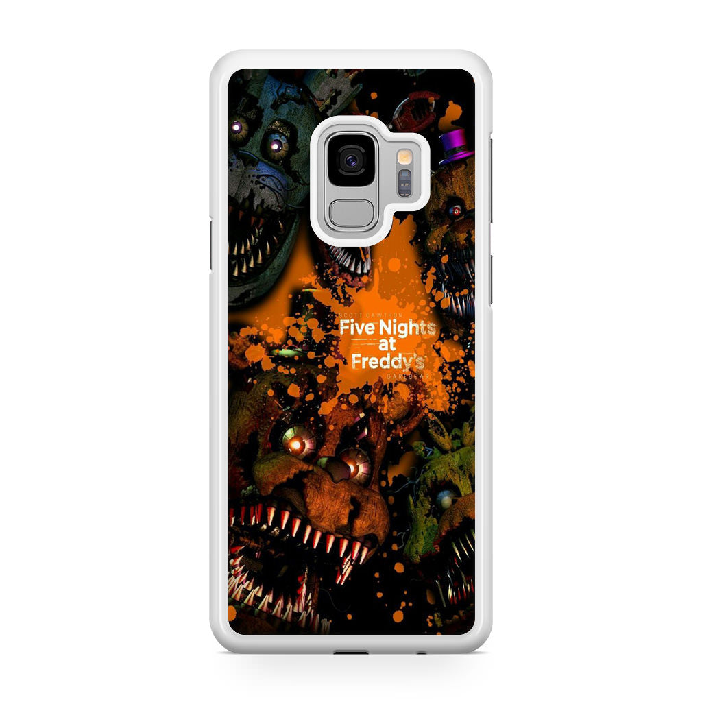 Five Nights at Freddy's Scary Galaxy S9 Case