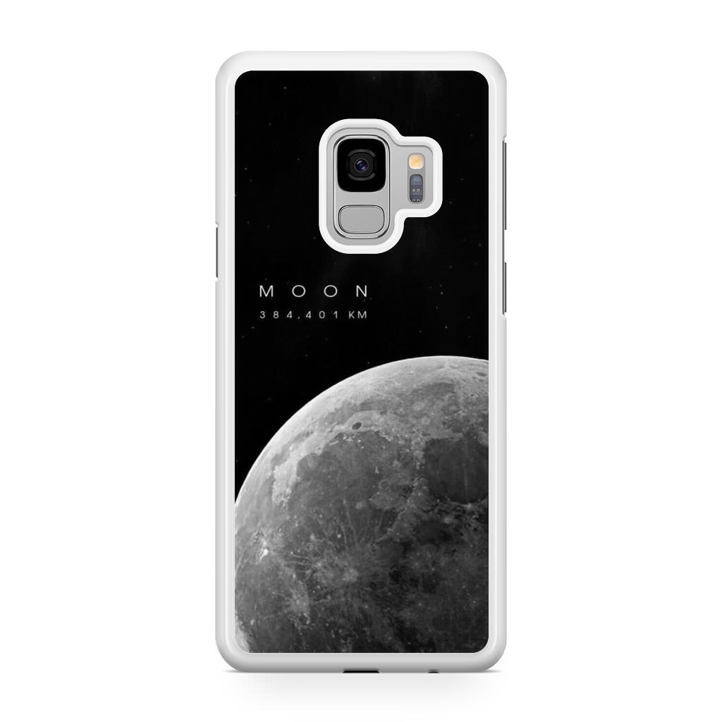 Moon Galaxy S9 Case