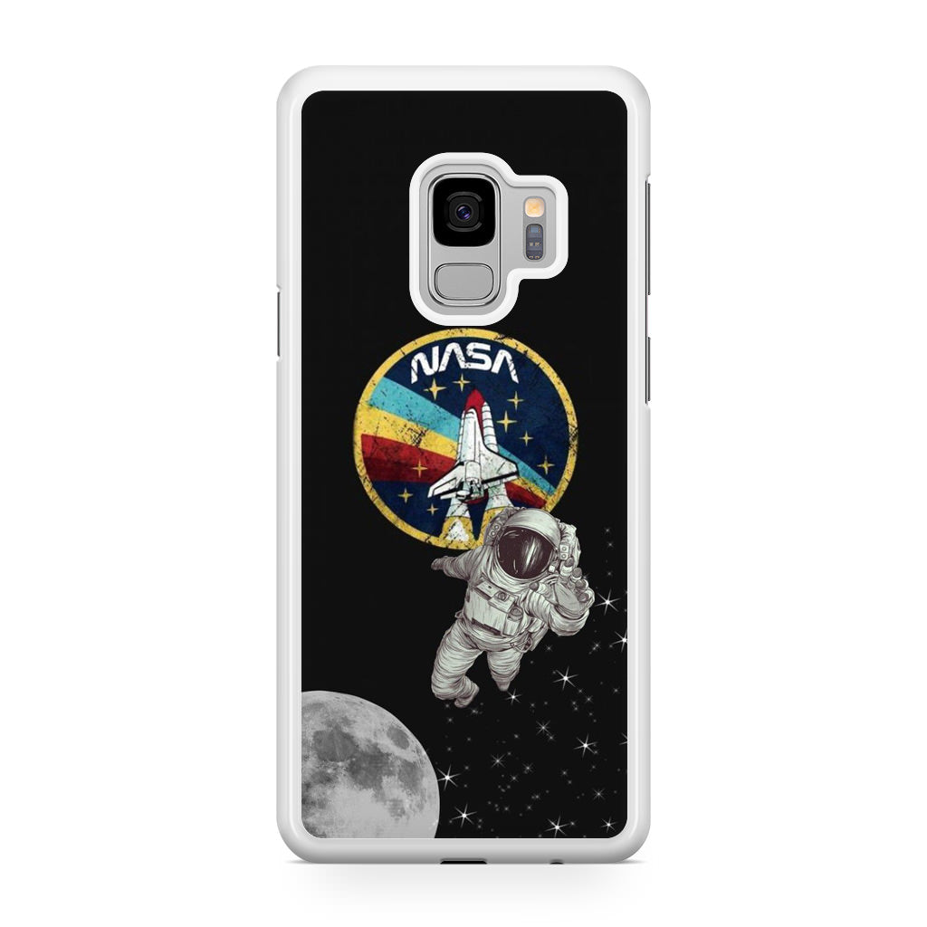 NASA Art Galaxy S9 Case