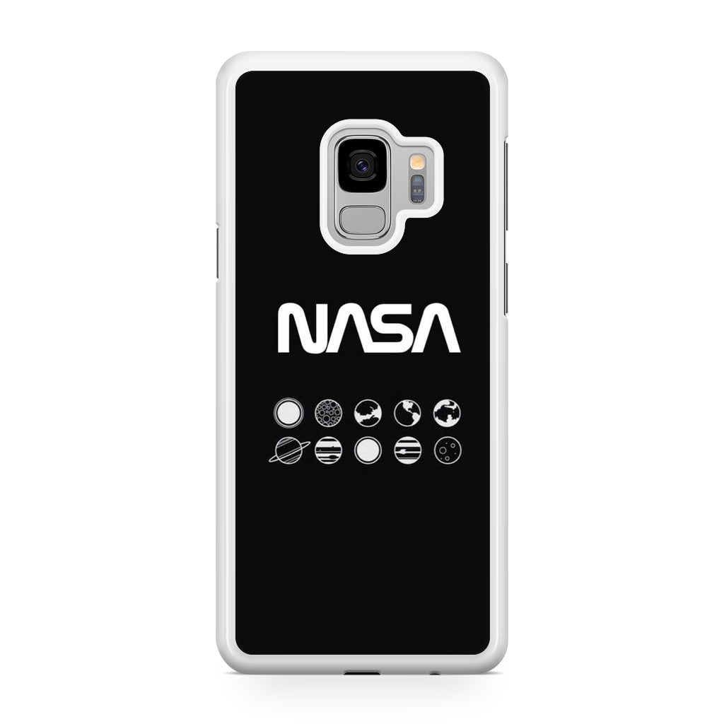 NASA Minimalist Galaxy S9 Case