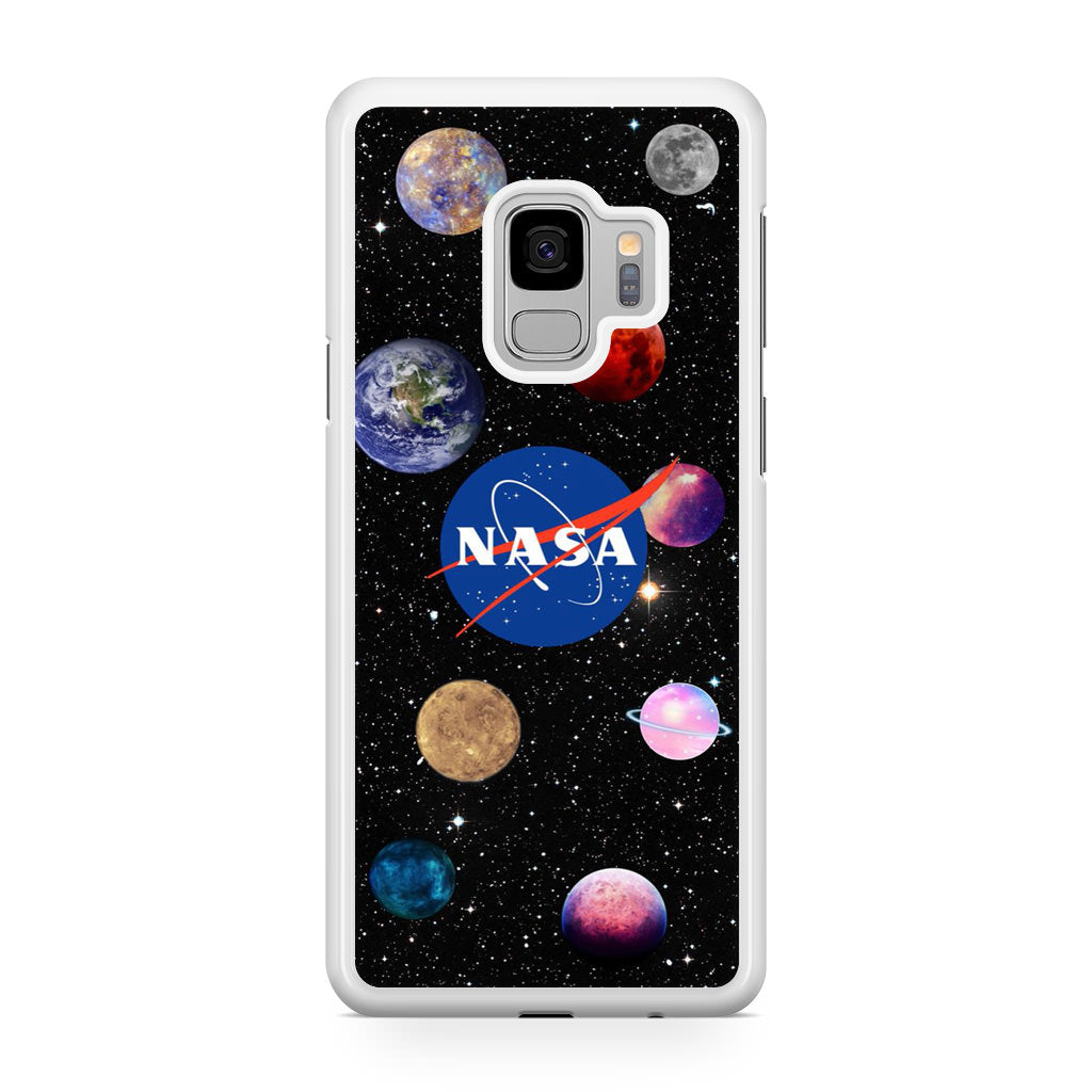 NASA Planets Galaxy S9 Case