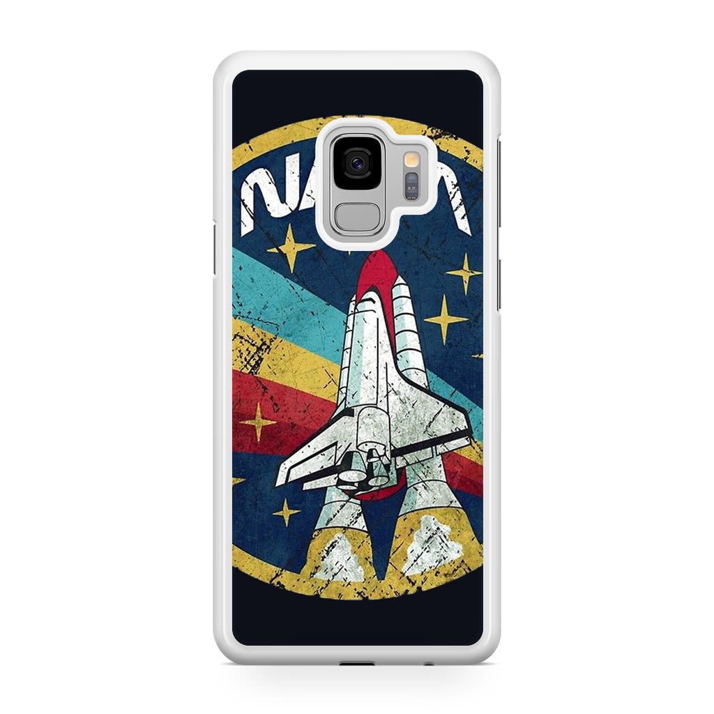 Nasa Vintage Galaxy S9 Case