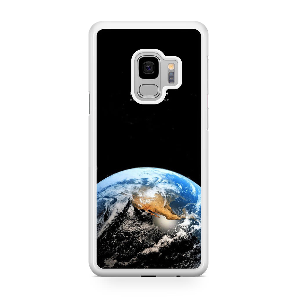 Planet Earth Galaxy S9 Case