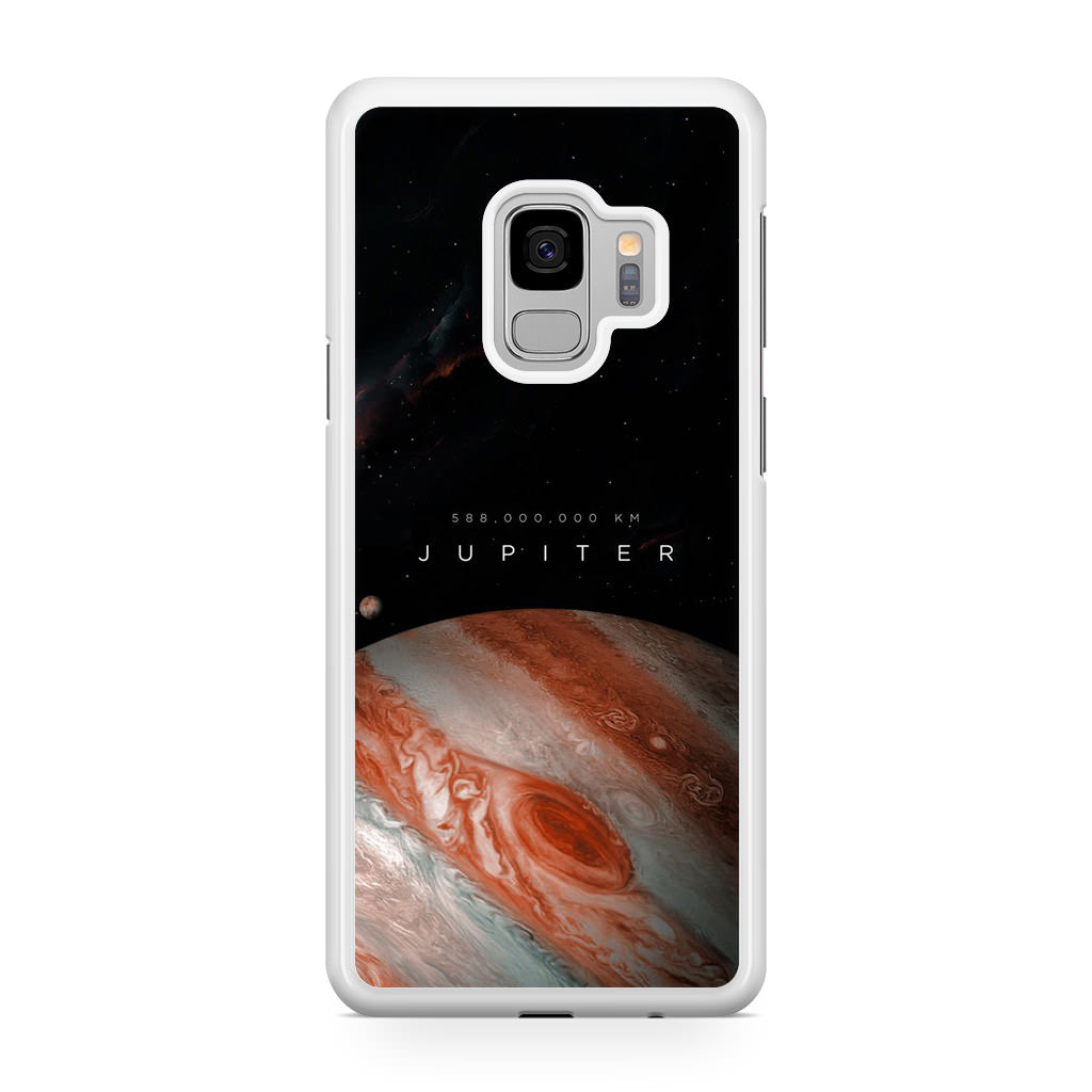 Planet Jupiter Galaxy S9 Case